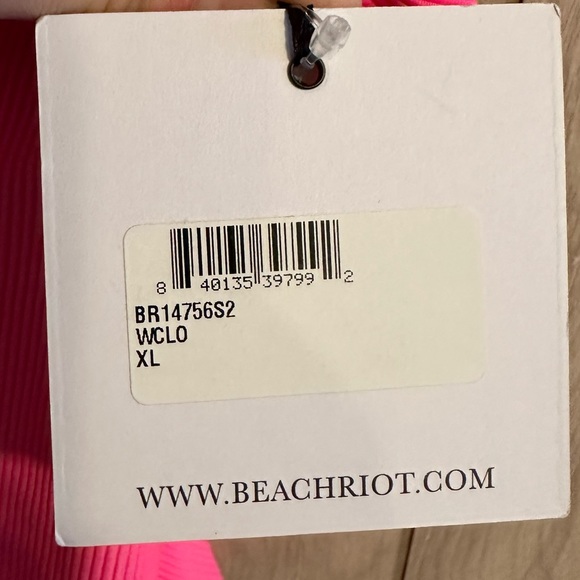 NWT Beach Riot Nia One Piece - Picture 8 of 9